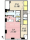 Dマークス西新宿タワー 2901 間取り図