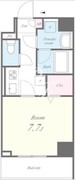クレール 202 間取り図