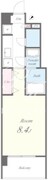 ケイウッドハウス 403 間取り図
