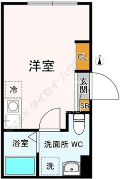 フロレスタ綾瀬 101 間取り図