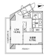 M白金台 903 間取り図 ?>