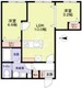 リザーブ北綾瀬 402 間取り図