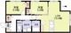 リザーブ北綾瀬 204 間取り図