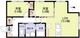 リザーブ北綾瀬 304 間取り図