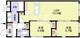 リザーブ北綾瀬 403 間取り図