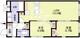 リザーブ北綾瀬 203 間取り図