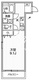 T's Cuoreお花茶屋 201 間取り図