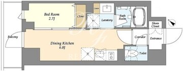 ドゥーエ曳舟3 204 間取り図