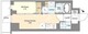 ドゥーエ曳舟3 204 間取り図