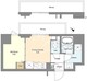 ドゥーエ曳舟3 206 間取り図