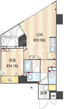 ズーム練馬高野台 305 間取り図