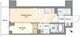 ドゥーエ曳舟3 903 間取り図