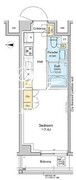 レジデンス高円寺 305 間取り図