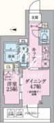 アークマーク板橋大山 203 間取り図