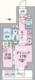 アークマーク板橋大山 203 間取り図