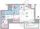 ジェノヴィア駒込駅グリーンヴェール 903 間取り図