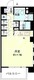 ベルメゾン芝 903 間取り図
