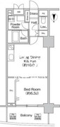 プライムアーバン町屋サウスコート 306 間取り図