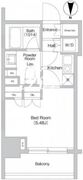プライムアーバン学芸大学2 204 間取り図