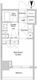 プライムアーバン学芸大学2 204 間取り図