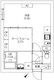 アクシアエムーシティ武蔵小山 106 間取り図