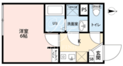 プライム大崎 102 間取り図