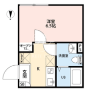 プライム大崎 103 間取り図
