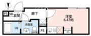 プライム大崎 104 間取り図