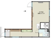 BoaSorte綾瀬1丁目 301 間取り図