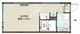 BoaSorte綾瀬1丁目 304 間取り図