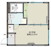 BoaSorte綾瀬1丁目 401 間取り図