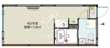 BoaSorte綾瀬1丁目 403 間取り図