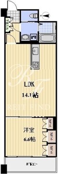 グランカーサ浅草 302 間取り図