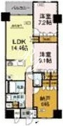 サンジョイアゼロ 205 間取り図