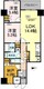 サンジョイアゼロ 206 間取り図