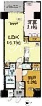 サンジョイアゼロ 710 間取り図