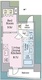 ティサージュ芝公園 202 間取り図