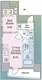 ティサージュ芝公園 502 間取り図