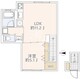 グランデュオ代沢3 203 間取り図