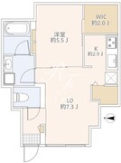 グランデュオ代沢3 103 間取り図