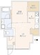 グランデュオ代沢3 103 間取り図