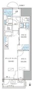 パークアクシス品川天王洲アイル 913 間取り図