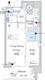 デュオフラッツ大森イースト 204 間取り図