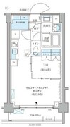 パークアクシス文京本郷 102 間取り図