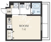 アラート旗の台 202 間取り図