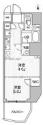 エスレジデンス蔵前バーム 302 間取り図