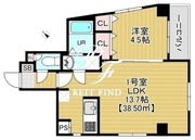 The House Minowa 701 間取り図