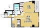 The House Minowa 701 間取り図