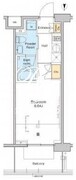プラウドフラット中野 335 間取り図
