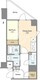 ラティエラ都立大学 301 間取り図